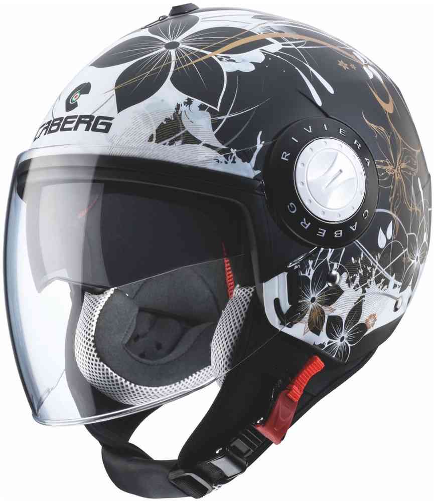 Caberg Riviera V3 Floral Jet Helmet