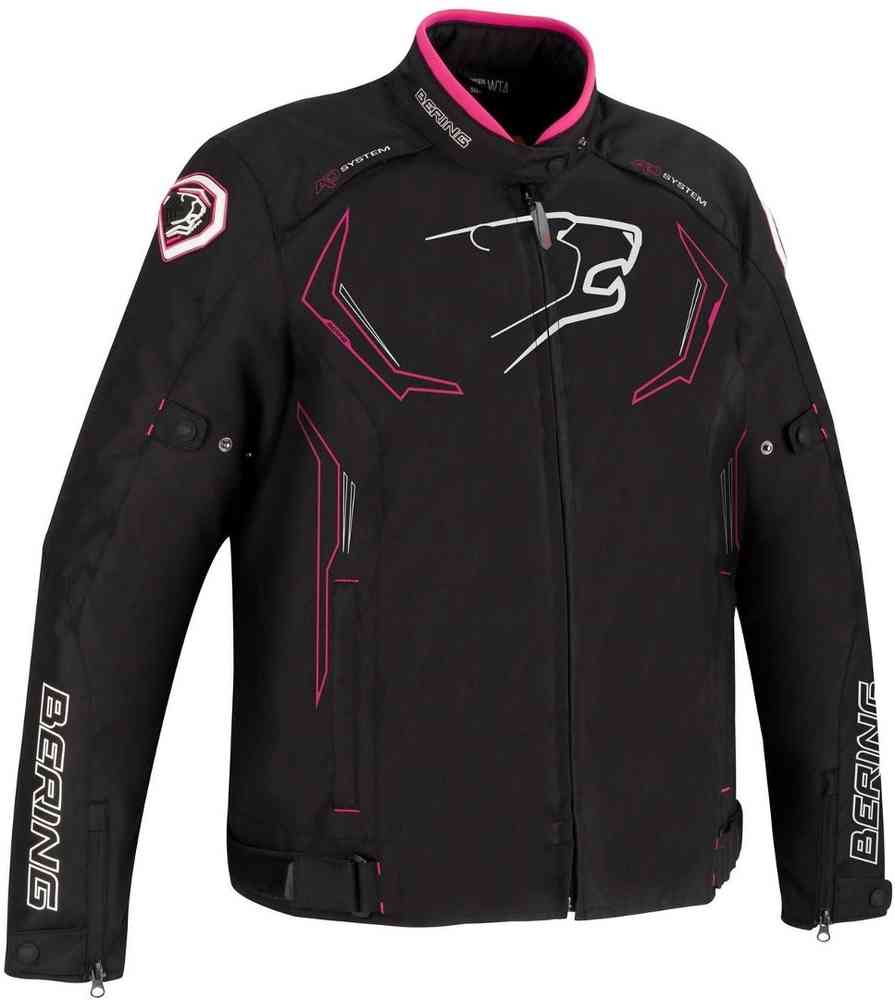 Bering Guardian Chaqueta de textil de moto de las mujeres de talla grande mejores precios FC Moto