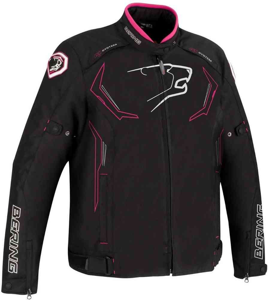 Bering Guardian Chaqueta de textil de moto de las mujeres de talla grande