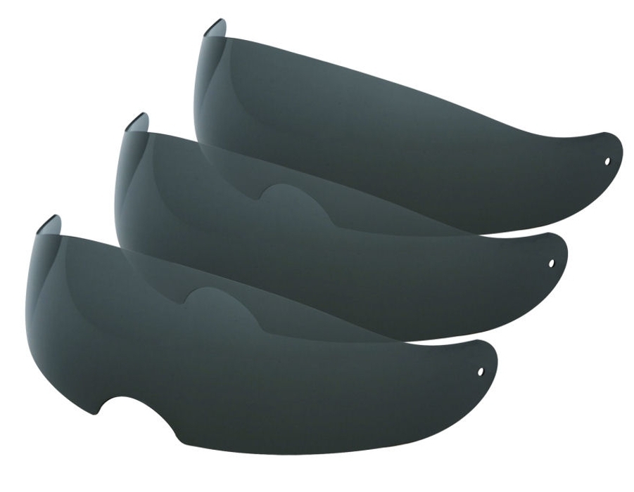 Caberg Uptown Sun Visor, grey, grey, Size One Size
