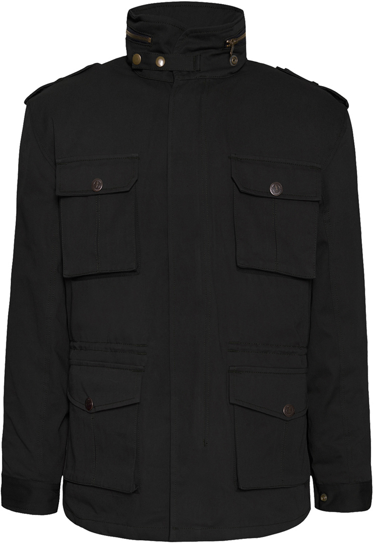 John Doe Field Motorcycle Textile Jacket 2017, black, Size XS, black, Size XS