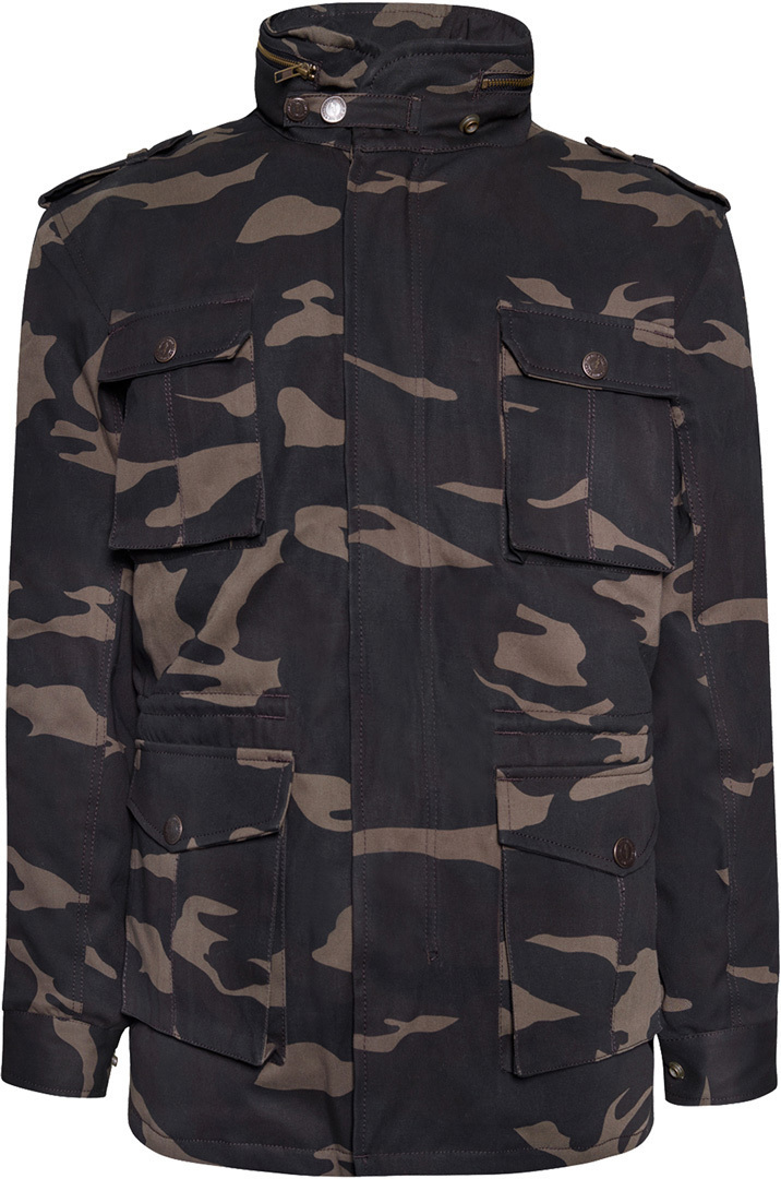 John Doe Field Motorcycle Textile Jacket 2017, multicolored, Size XS, multicolored, Size XS