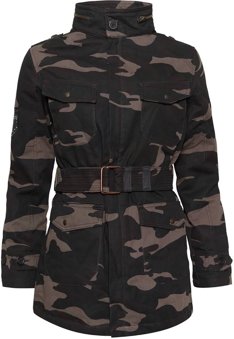 John Doe Field Ladies Motorcycle Textile Jacket 2017, multicolored, Size S for Women, multicolored, Size S for Women