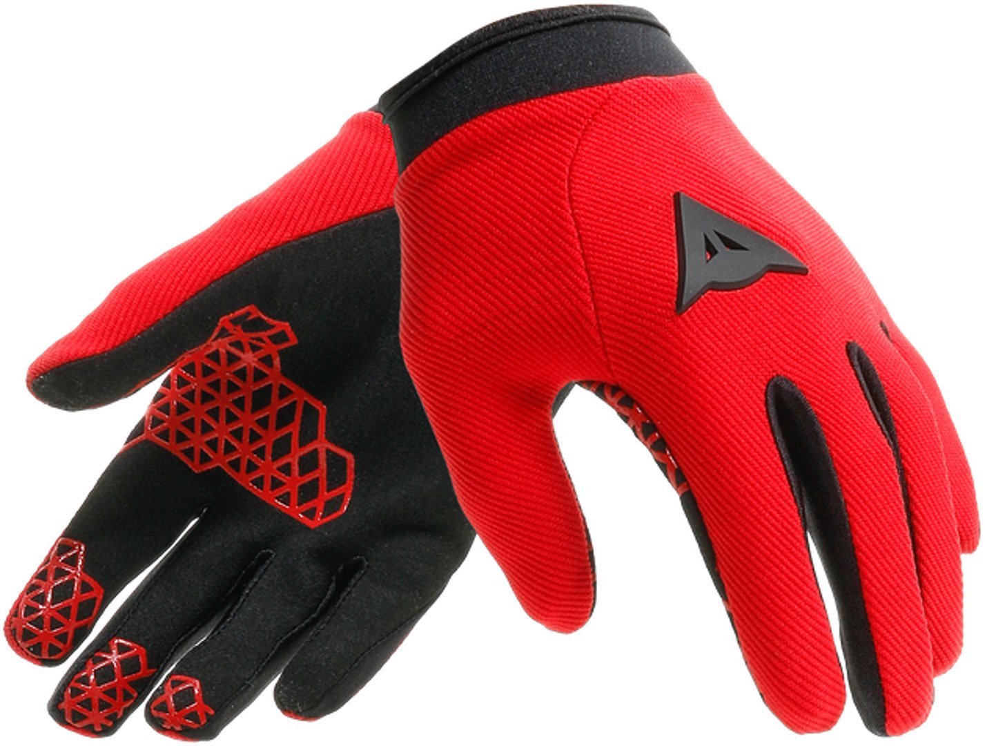 Dainese Scarabeo Tactic Youth Gloves, black-red, Size L, black-red, Size L