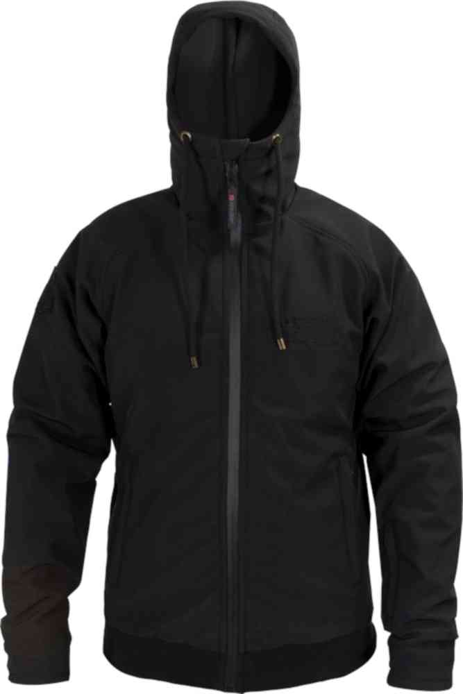 John Doe Softshell Motorrad Hoodie 2017