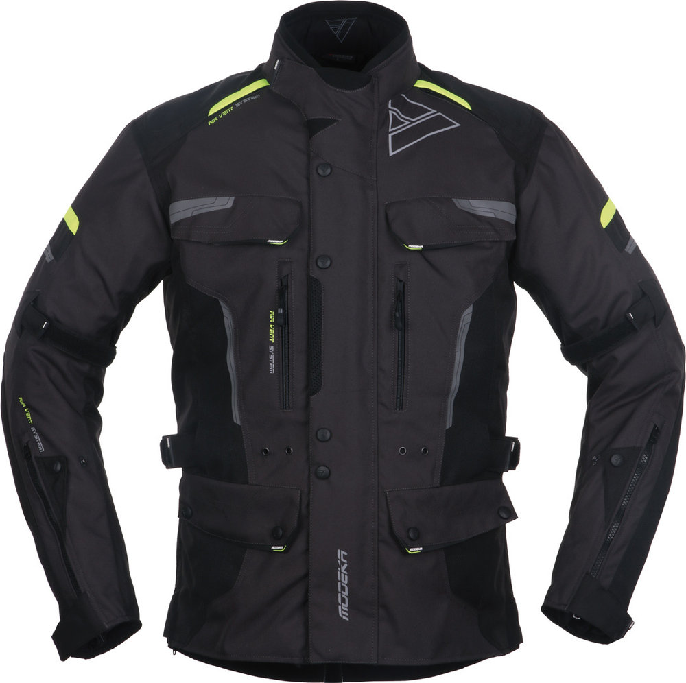 Modeka Chinuk Motorcycle Textile Jacket buy cheap ▷ FC-Moto