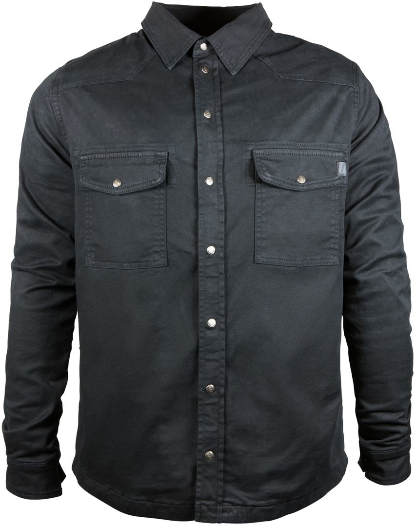 John Doe Motoshirt XTM Motorcycle Shirt, black, Size XS, black, Size XS