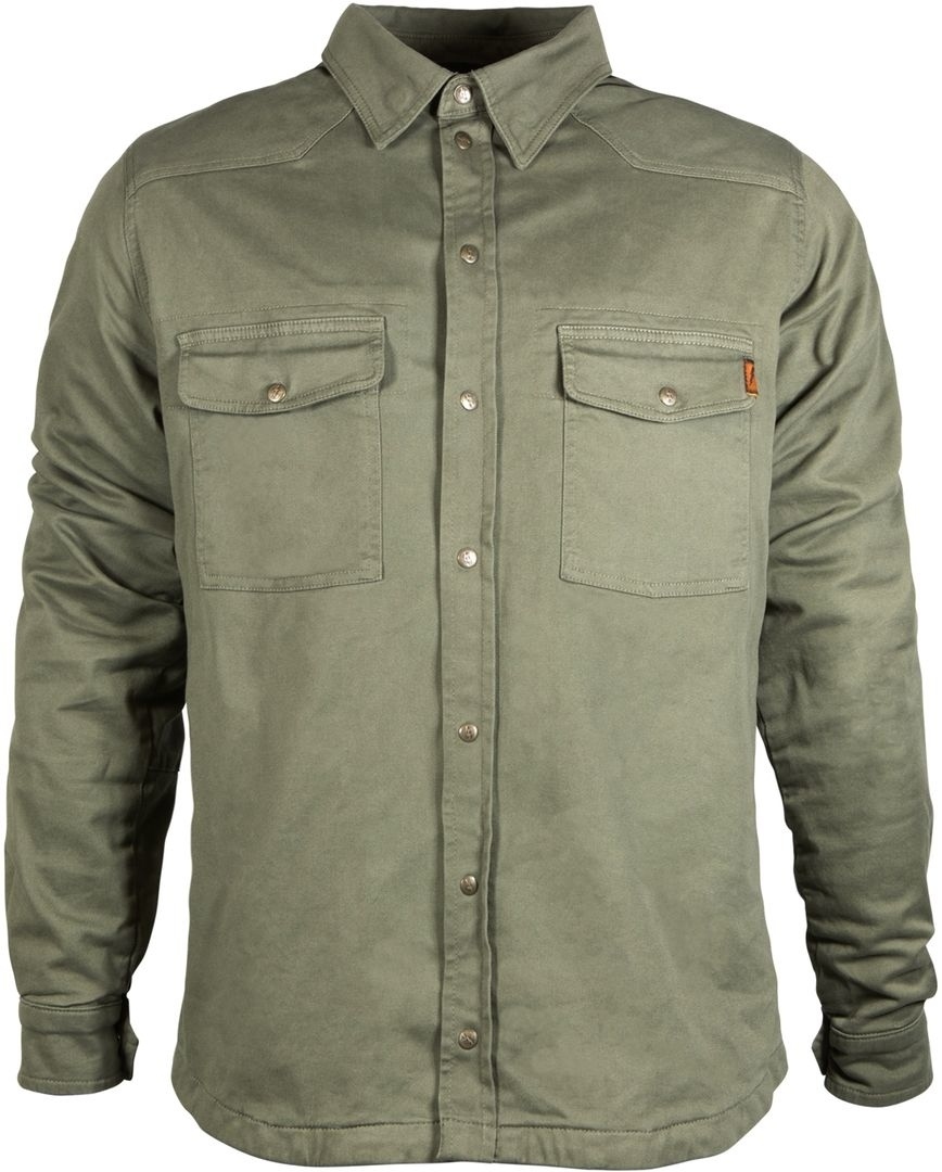 John Doe Motoshirt XTM Motorcycle Shirt, green, Size XS, green, Size XS