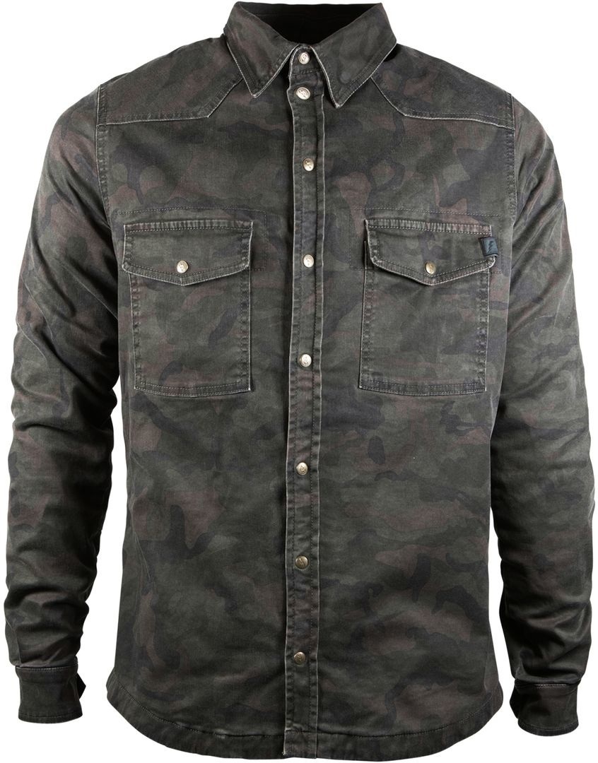 John Doe Motoshirt XTM Motorcycle Shirt, multicolored, Size XS, multicolored, Size XS