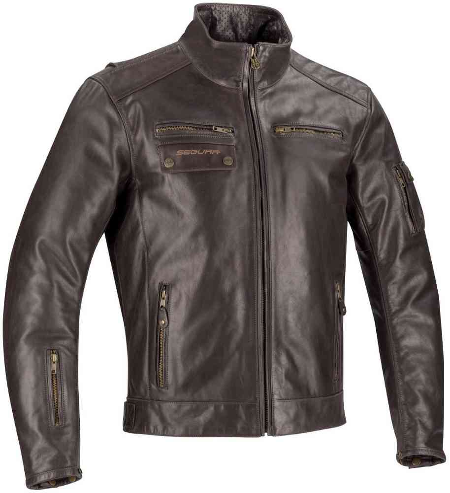 Segura Cesar Motorrad Lederjacke