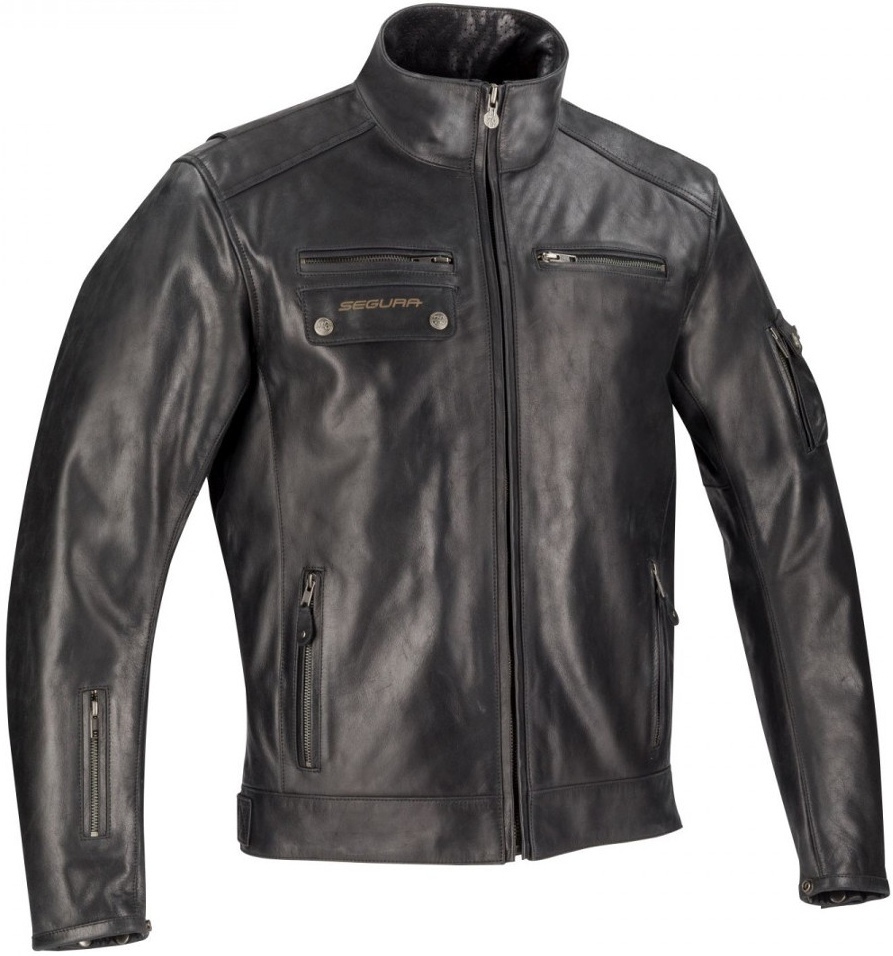 Segura Cesar Motorcycle Leather Jacket - buy cheap FC-Moto