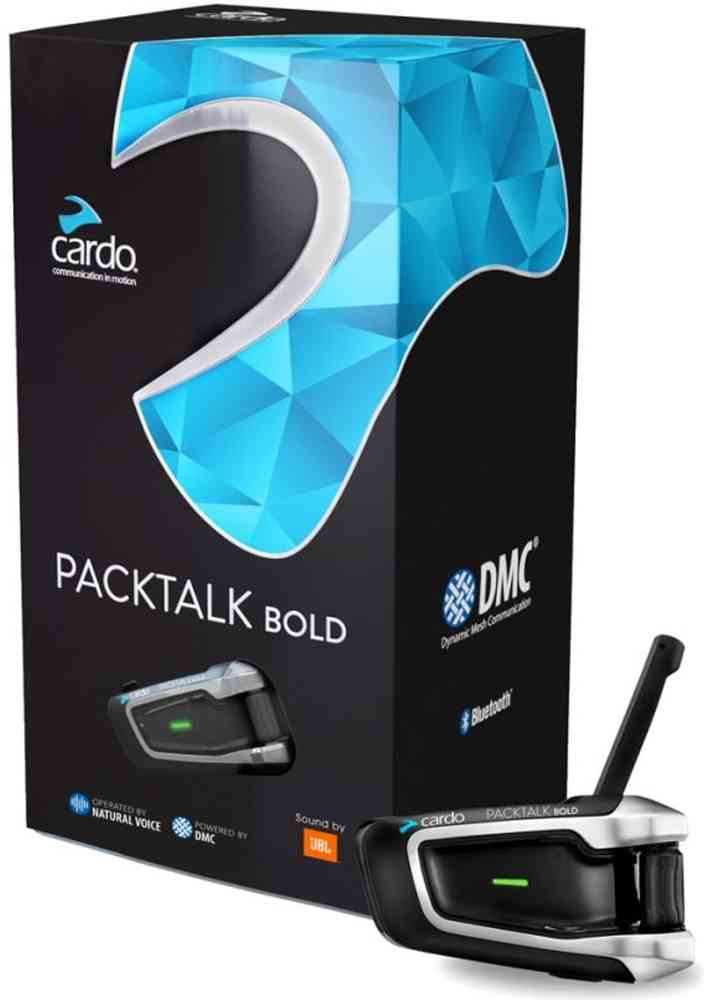 Cardo Packtalk Bold / JBL 通信システム シングル パック
