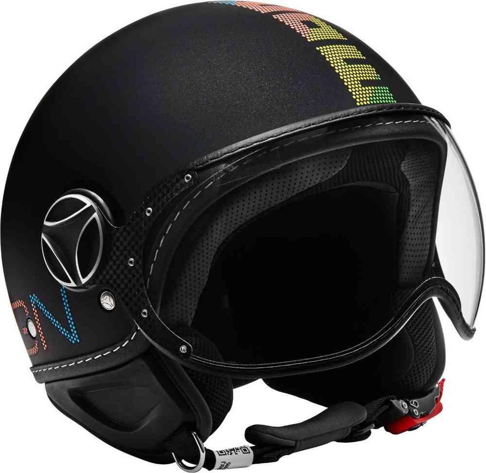 MOMO FGTR Pixel Casco Jet