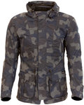 Merlin Belmot Camo Motorcycle Waxed Jacket