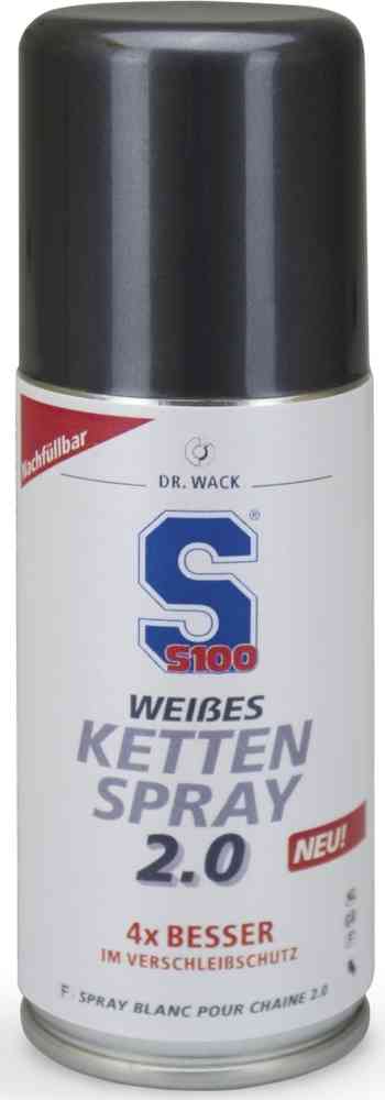 S100 Biały łańcuch Spray 100 ml