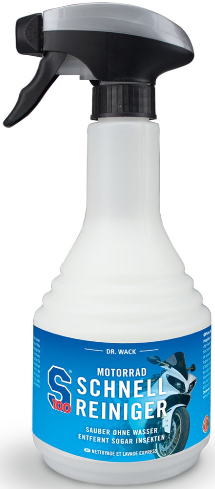 S100 Motorsykkel Fast Cleaner 500 ml