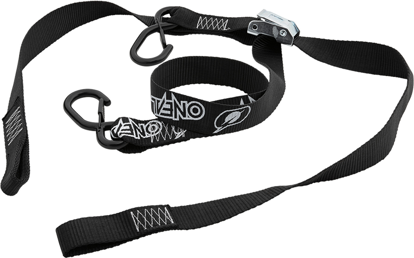 Oneal De Luxe Tie Downs 35 mm, black, black
