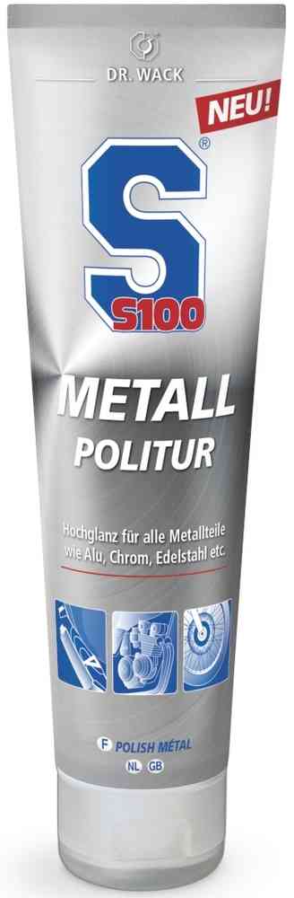 S100 Metal Polish 100 ml