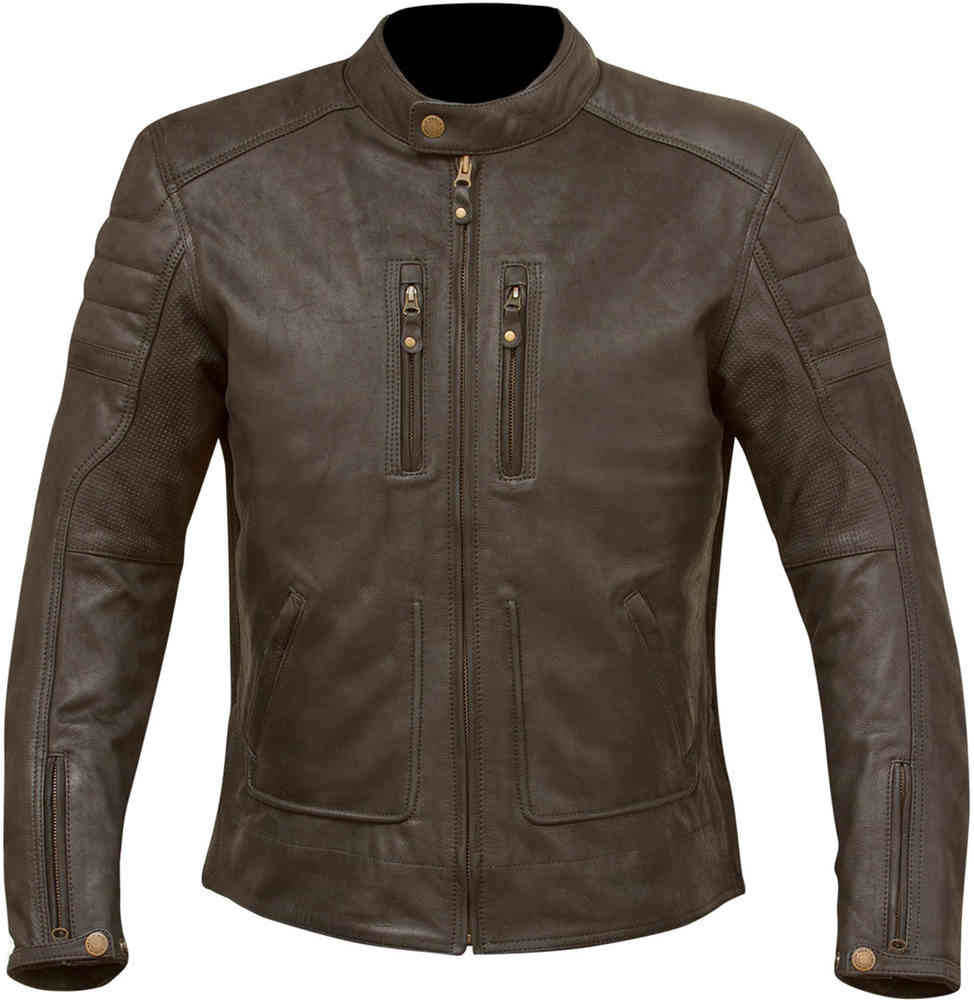 Merlin Draycott Veste de moto en cuir