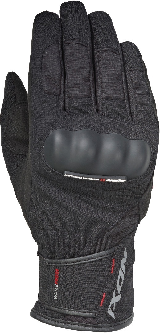 Ixon Pro Russel Ladies Winter Motorcycle Gloves, black, Size XS for Women, black, Size XS for Women
