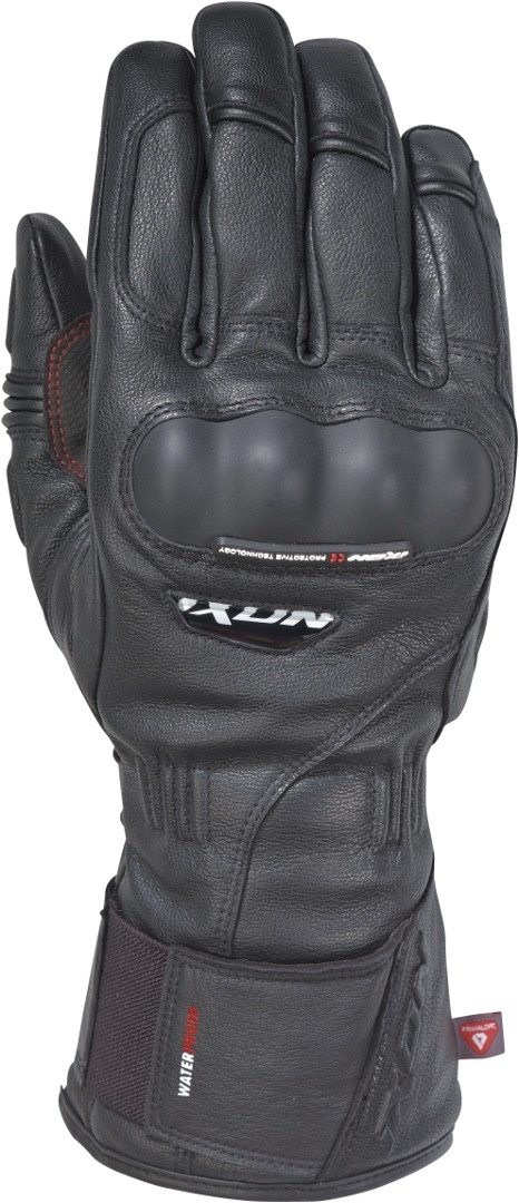 Ixon Pro Continental Winter Motorcycle Gloves, black, Size S, black, Size S