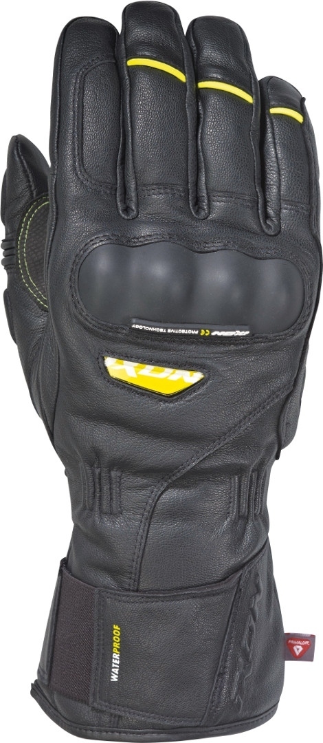 Ixon Pro Continental Winter Motorcycle Gloves, black-yellow, Size L, black-yellow, Size L