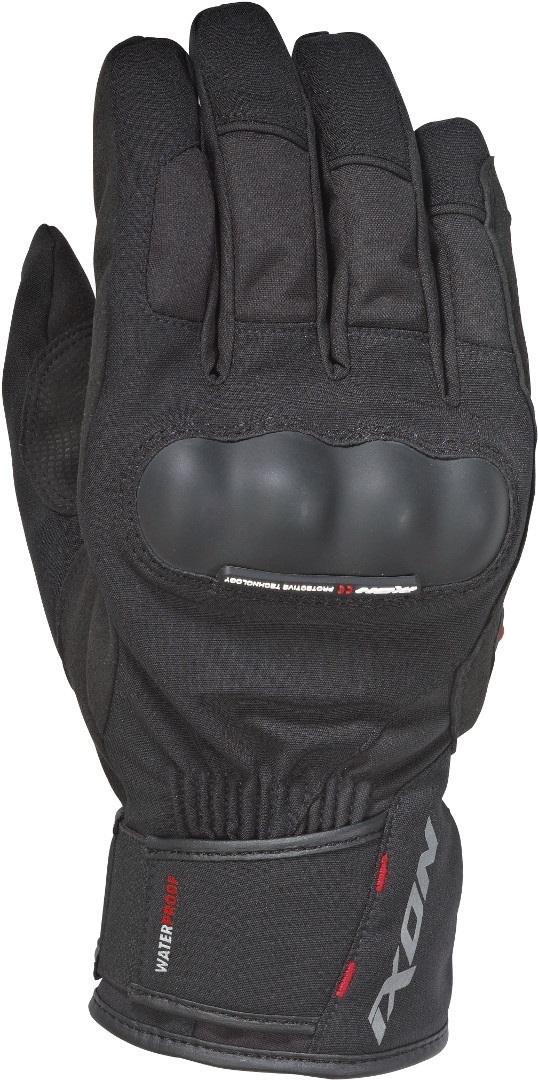 Ixon Pro Russel Winter Motorcycle Gloves, black, Size S, black, Size S
