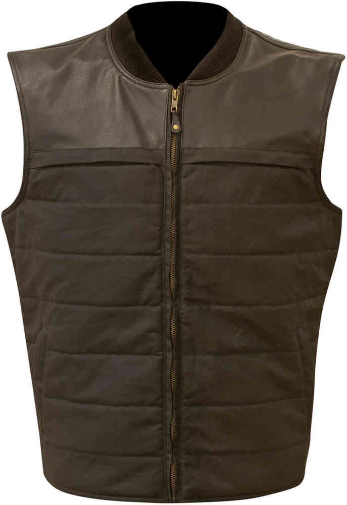 waxed vest