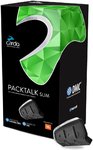 Cardo Packtalk Slim / JBL Pacote único de sistema de comunicação