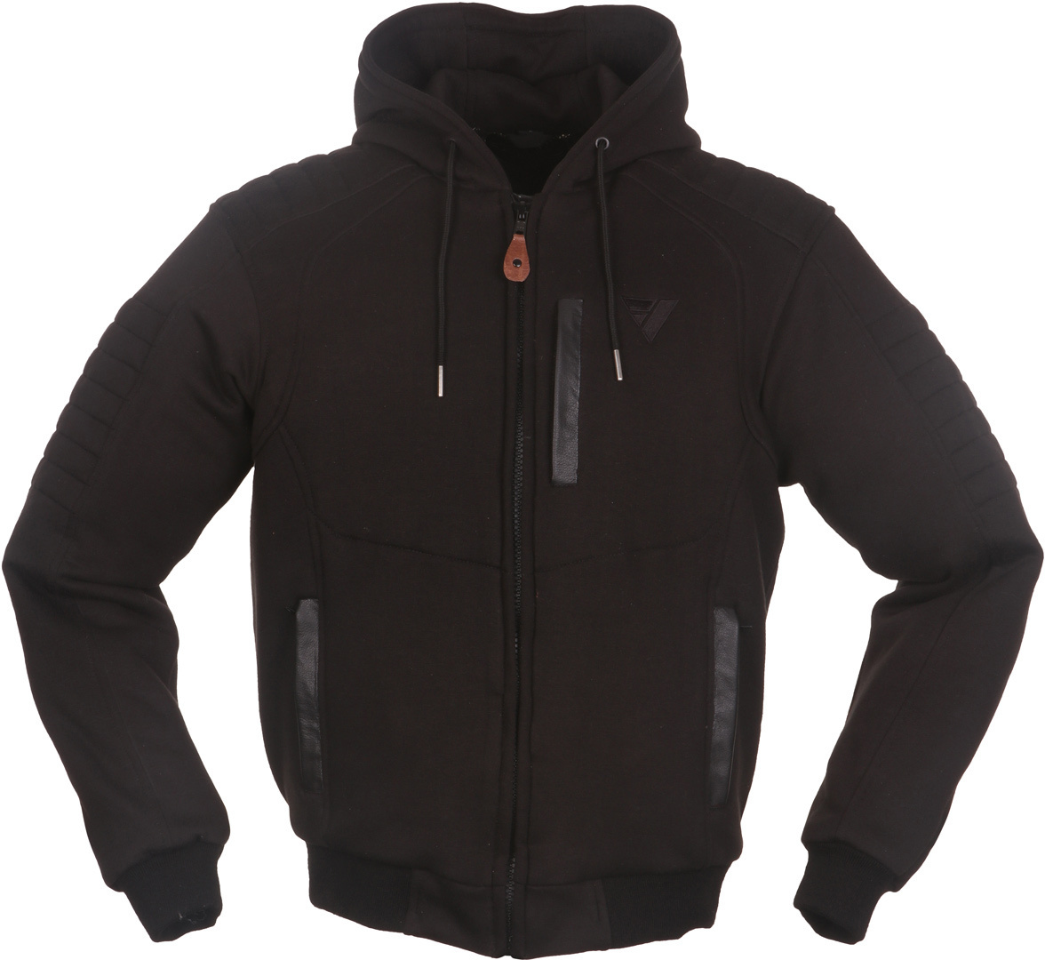 Modeka Hootch Motorcycle Textile jacket, black, Size XS, black, Size XS