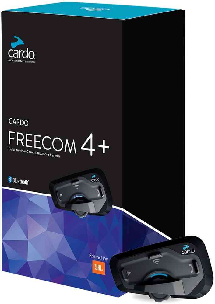 Cardo Freecom 4+ Duo / JBL Kommunikationssystem Doppelset