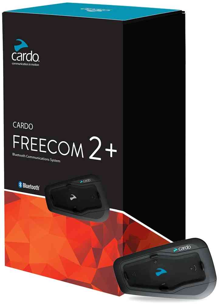 Cardo Freecom 2+ Ett enda paket för kommunikationssystem