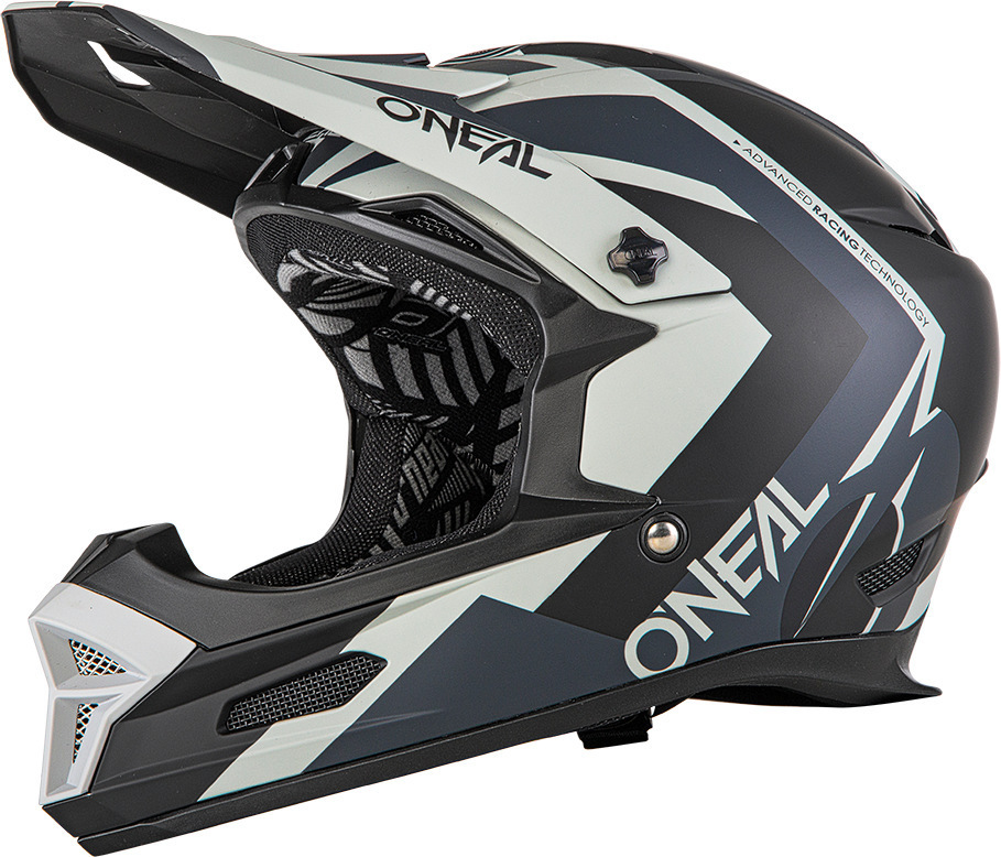 Oneal Fury RL Hybrid Downhill Helmet, black-white, Size L, black-white, Size L
