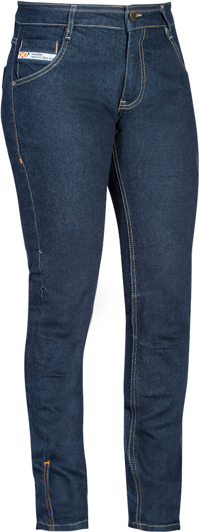 Ixon Mikki Dames motorfiets Jeans, blauw, afmeting XL voor vrouw