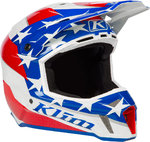 Klim F3 Patriot 2.0 Casco de Motocross