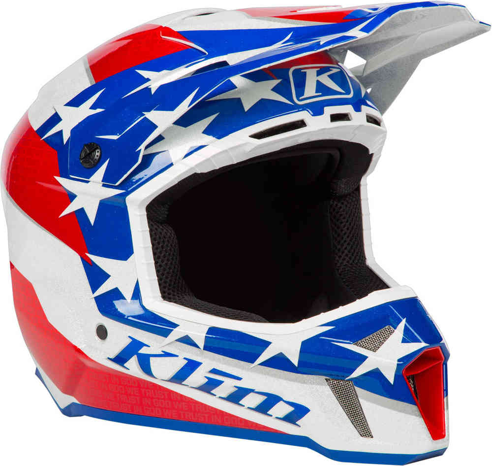Klim F3 Patriot 2.0 Motocross Helmet