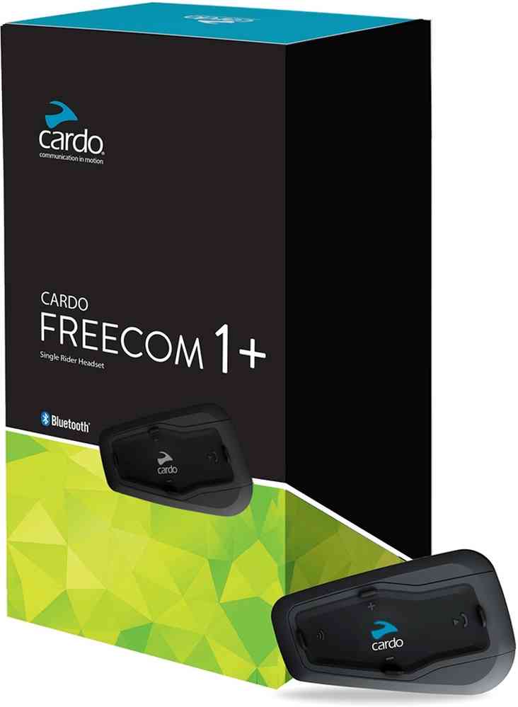 Cardo Freecom 1+ Communication System Single Pack