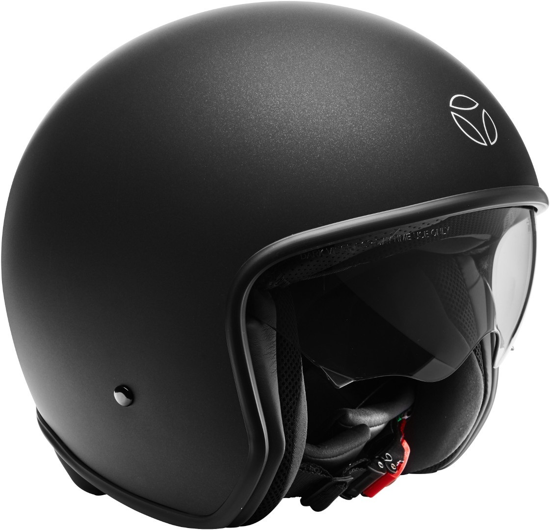 MOMO Zero Pure Jet Helmet, black, Size 2XS, black, Size 2XS
