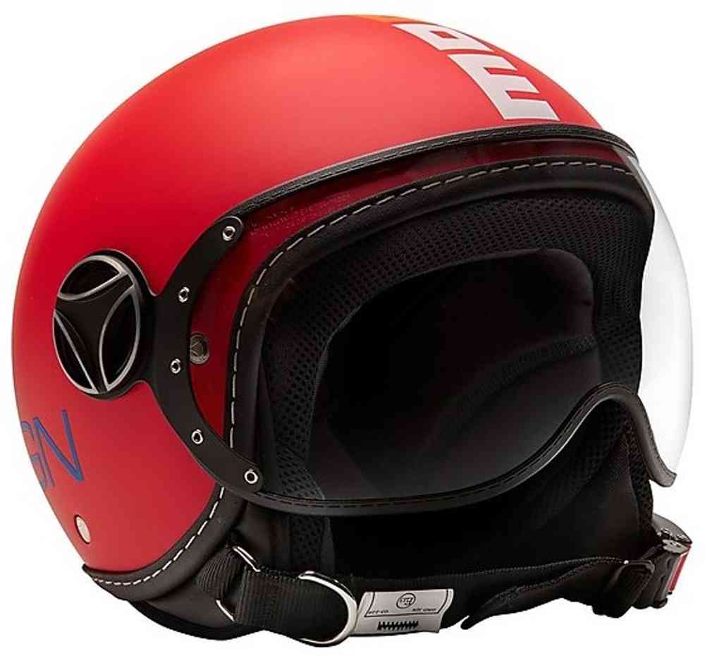 MOMO FGTR Baby Kids Jet Helmet Casco jet per bambini