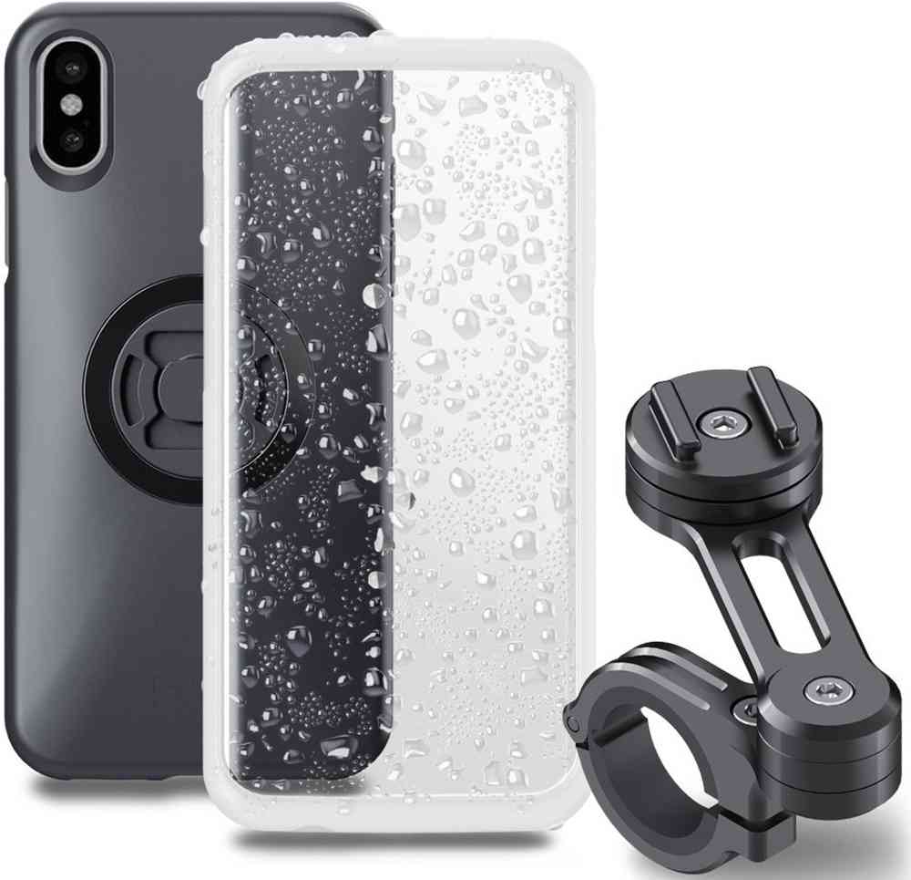 SP Connect Moto Stem Bundle iPhone XS Max Smartphone-Halterung