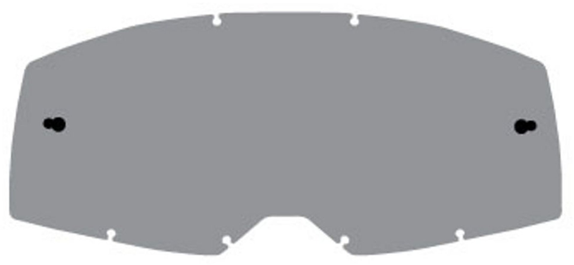 Shift WHIT3 Standard Ersatzscheibe, transparent, transparent