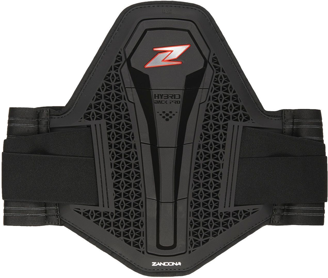 Zandona Hybrid Back Pro X4 Back Protector, black, Size XS, black, Size XS