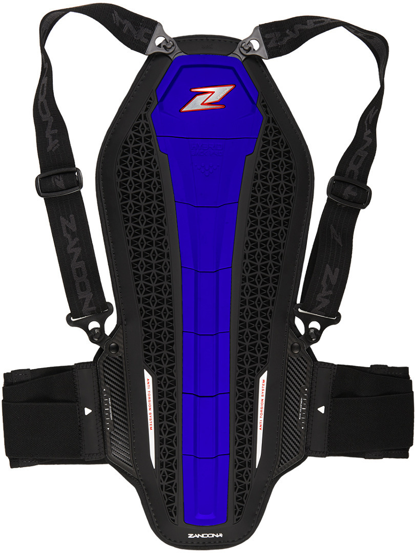 Zandona Hybrid Back Pro X7, blue, Size XS, blue, Size XS
