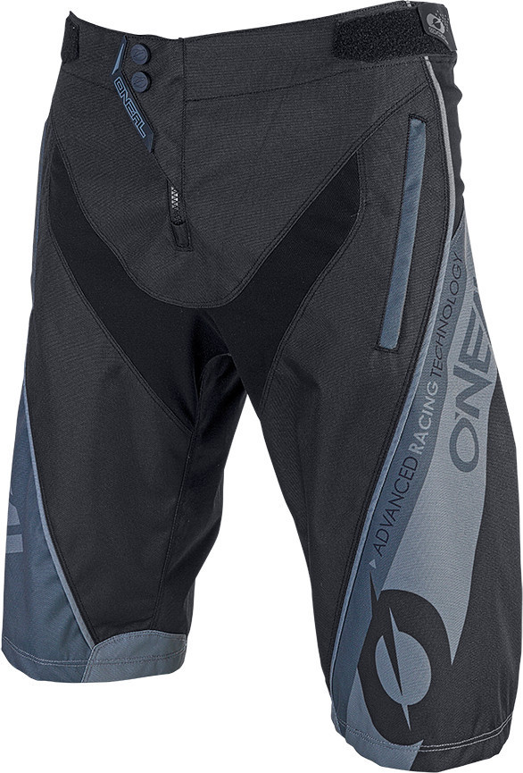 Oneal Element FR Hybrid Bicycle Shorts, black, Size 30, black, Size 30
