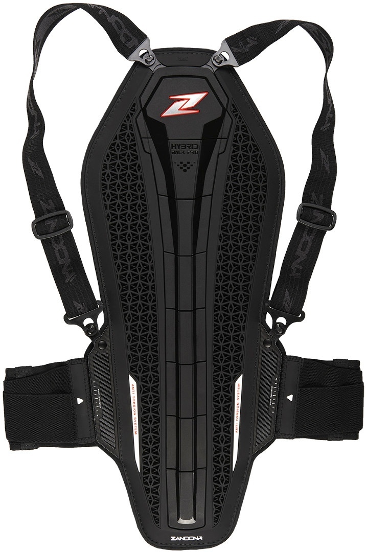 Zandona Hybrid Back Pro X8 Back Protector, black, Size XS, black, Size XS