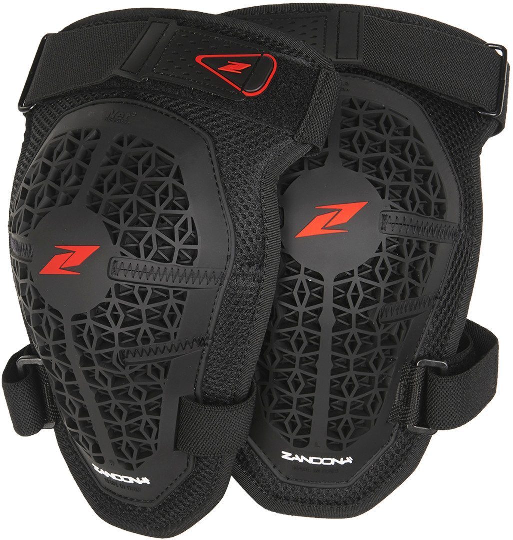 Zandona Netcube Knee Protectors, black, black, Size One Size