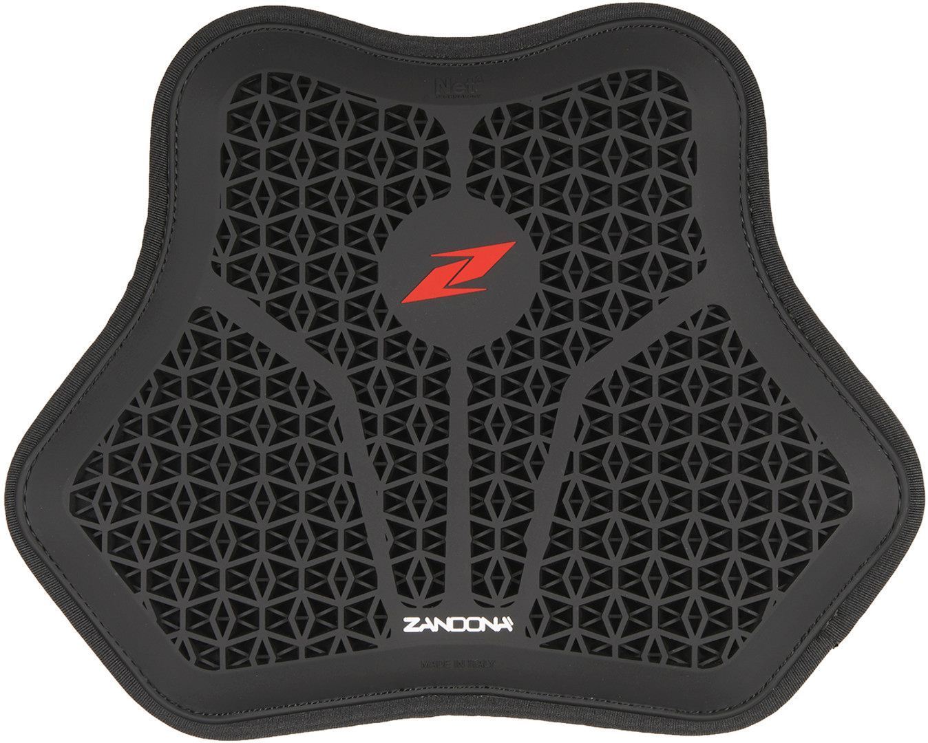 Zandona NetCube Chest Protector, black, Size S M, black, Size S M