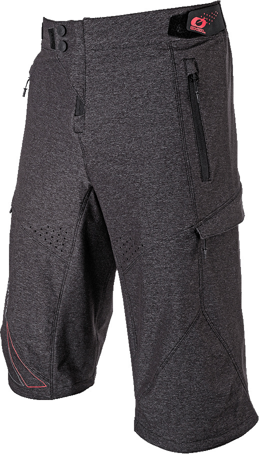 Oneal Stormrider 2019 Cykel Shorts, grå-röd, storlek 30