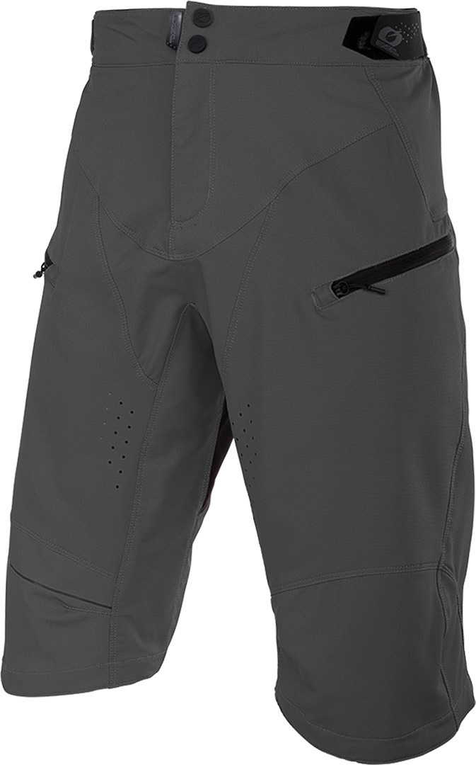 Oneal Rockstacker Bicycle Shorts, grey, Size 38, grey, Size 38