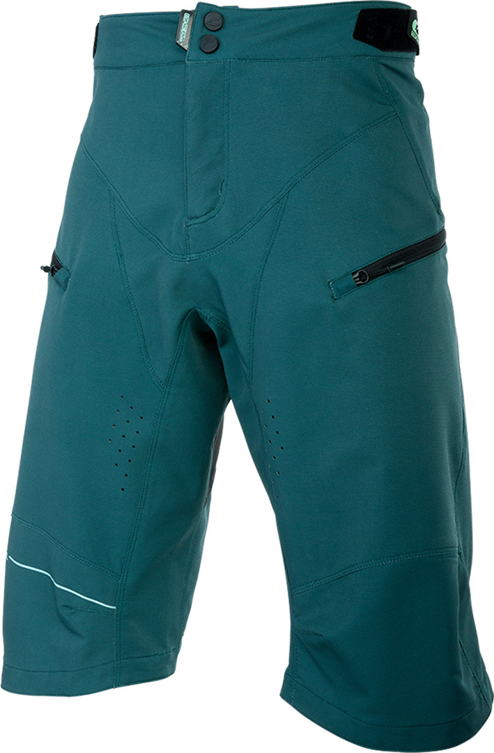 Oneal Rockstacker Bicycle Shorts, green-blue, Size 30, green-blue, Size 30